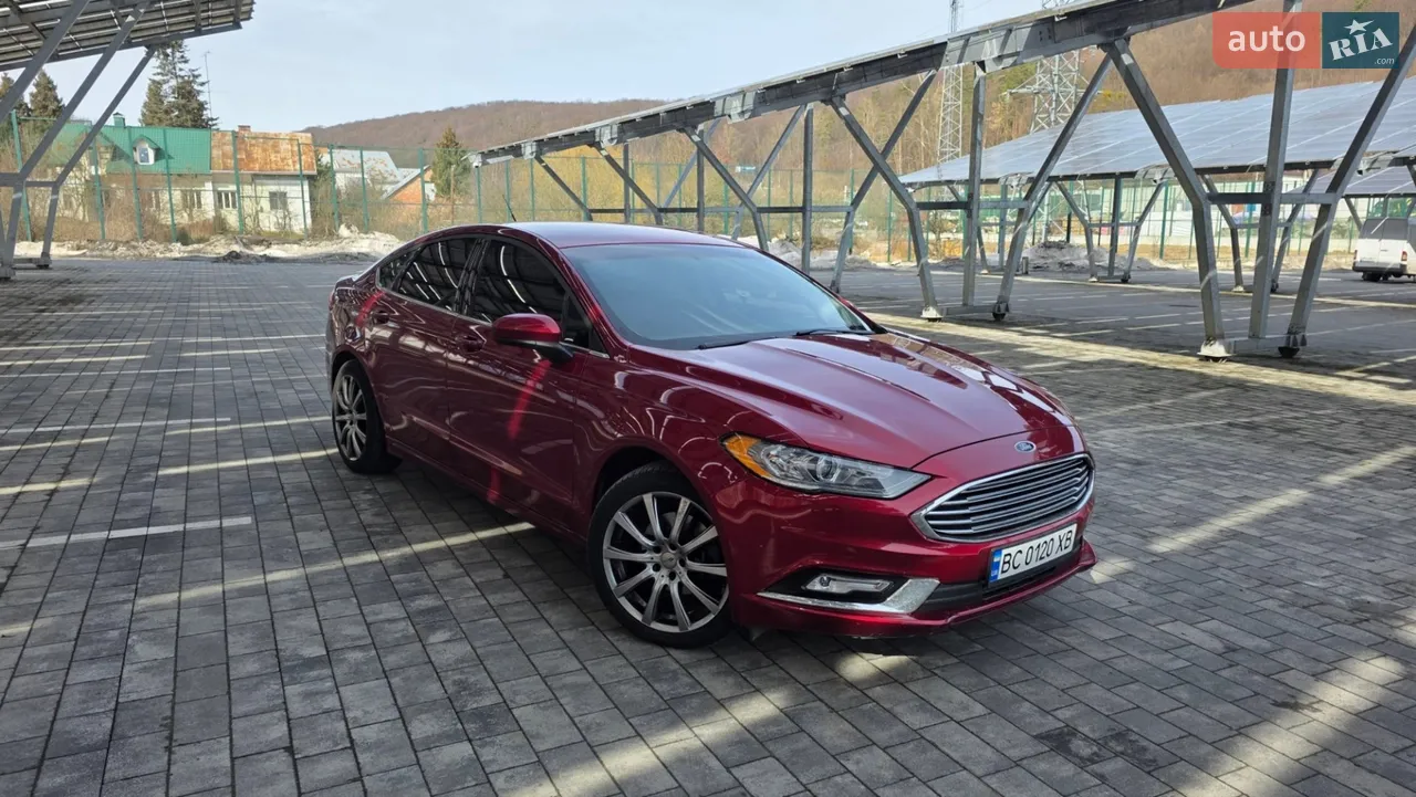 2016 Ford Fusion - мініатюра 18