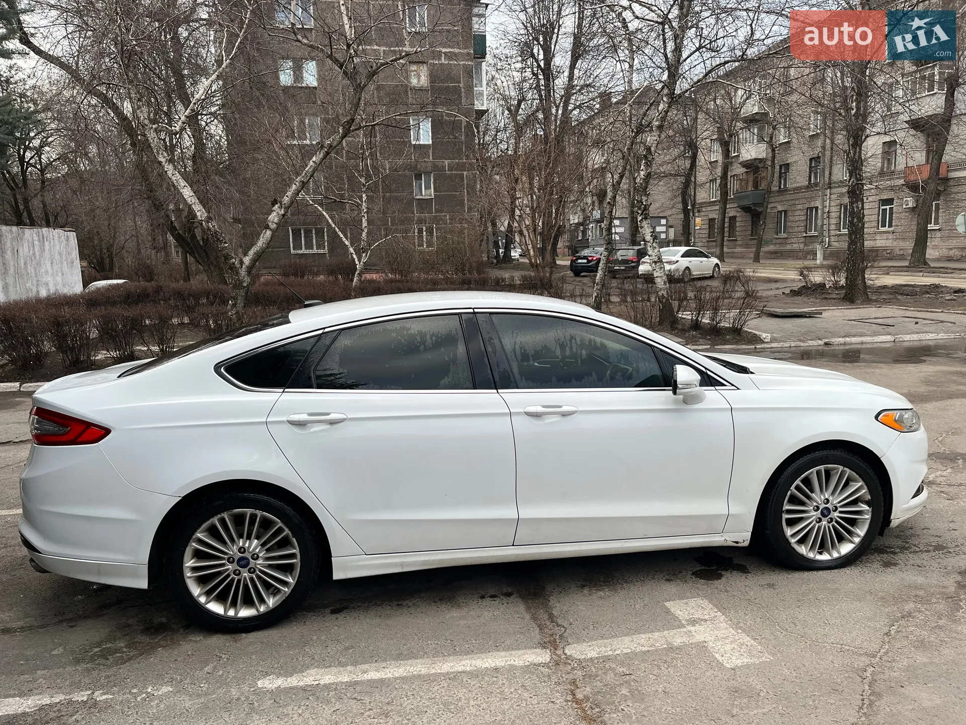 2012 Ford Fusion - мініатюра 4
