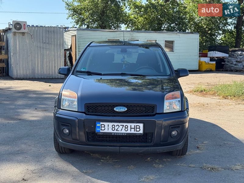 Хетчбек Ford Fusion 2007 в Полтаві