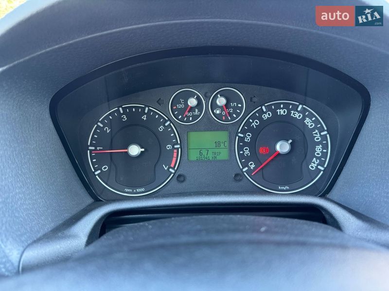 Хетчбек Ford Fusion 2007 в Полтаві