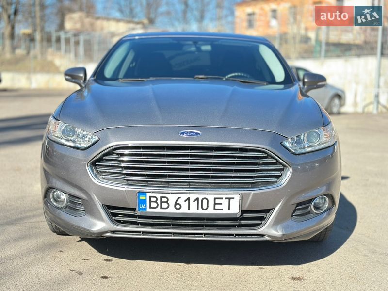 Ford Fusion 2013