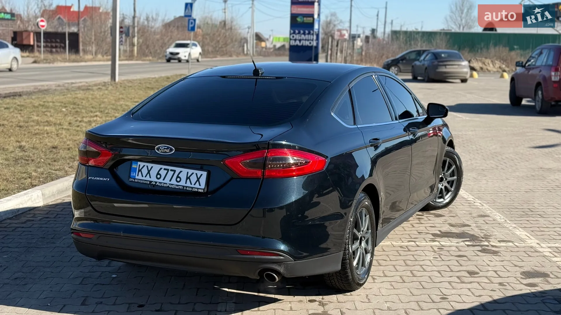 2014 Ford Fusion - мініатюра 4