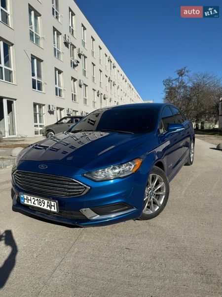 Ford Fusion 2017