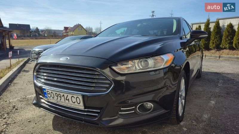 Седан Ford Fusion 2013 в Виннице