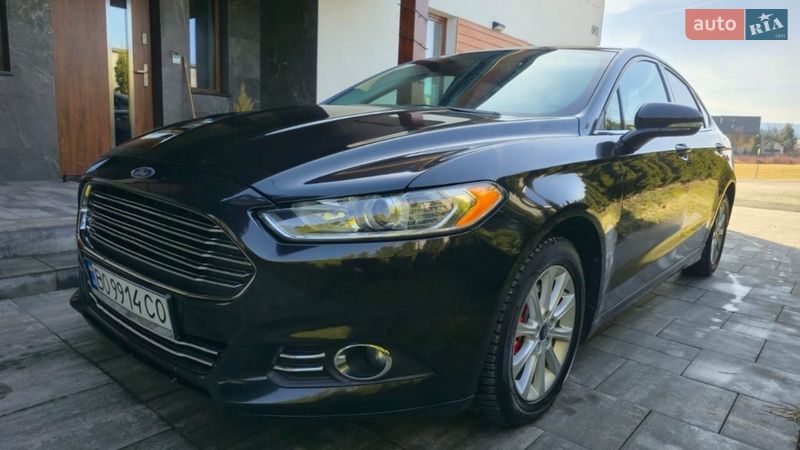 Седан Ford Fusion 2013 в Виннице