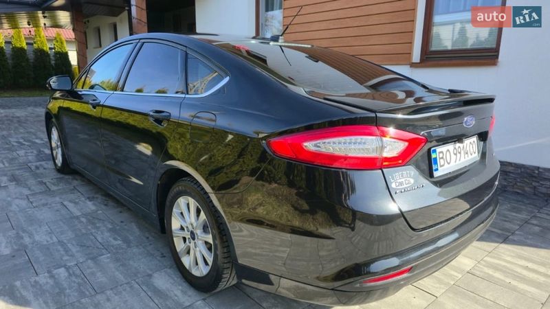 Седан Ford Fusion 2013 в Виннице