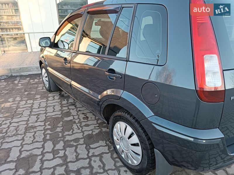 Хэтчбек Ford Fusion 2010 в Лубнах