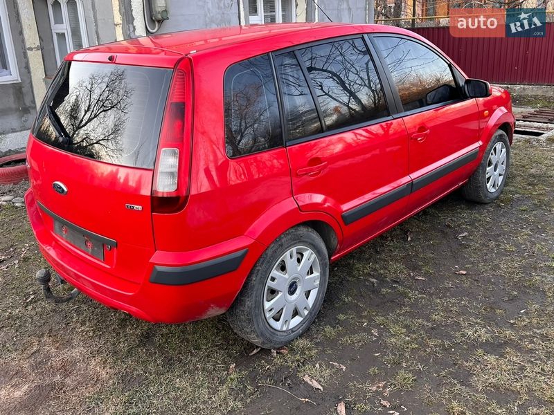 Хетчбек Ford Fusion 2006 в Чернівцях