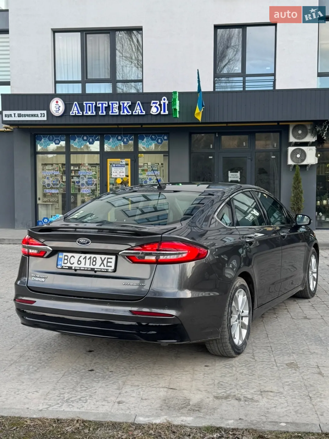 2019 Ford Fusion - мініатюра 3