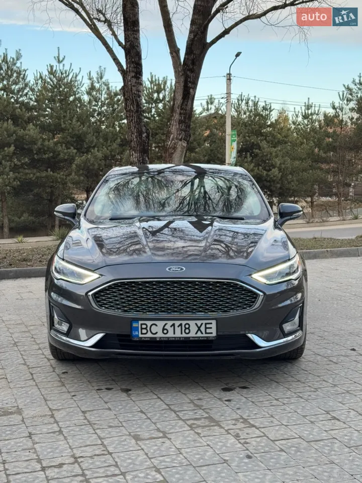 2019 Ford Fusion - мініатюра 45