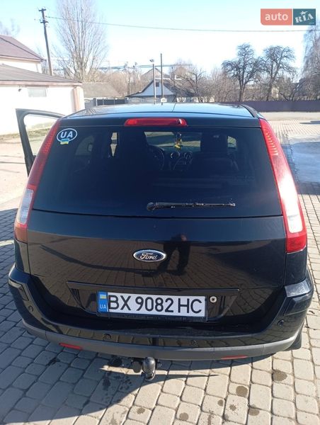 Хэтчбек Ford Fusion 2006 в Белогорье