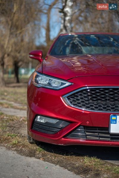 Седан Ford Fusion 2016 в Івано-Франківську