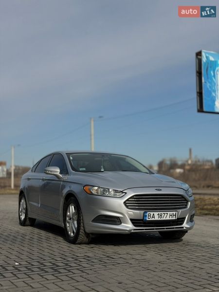Ford Fusion 2014