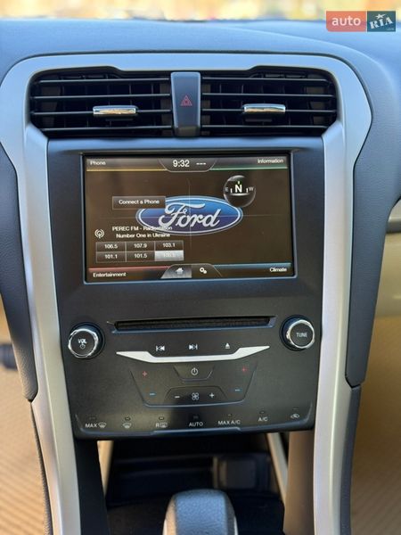 Седан Ford Fusion 2014 в Киеве