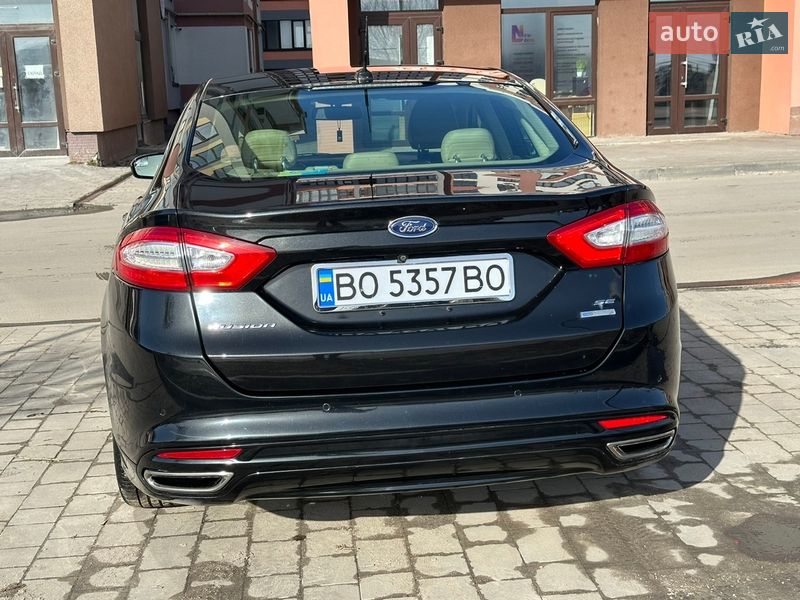 Седан Ford Fusion 2014 в Тернополе