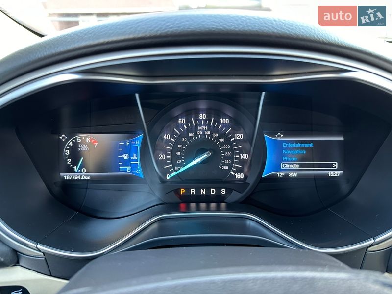 Седан Ford Fusion 2014 в Тернополе