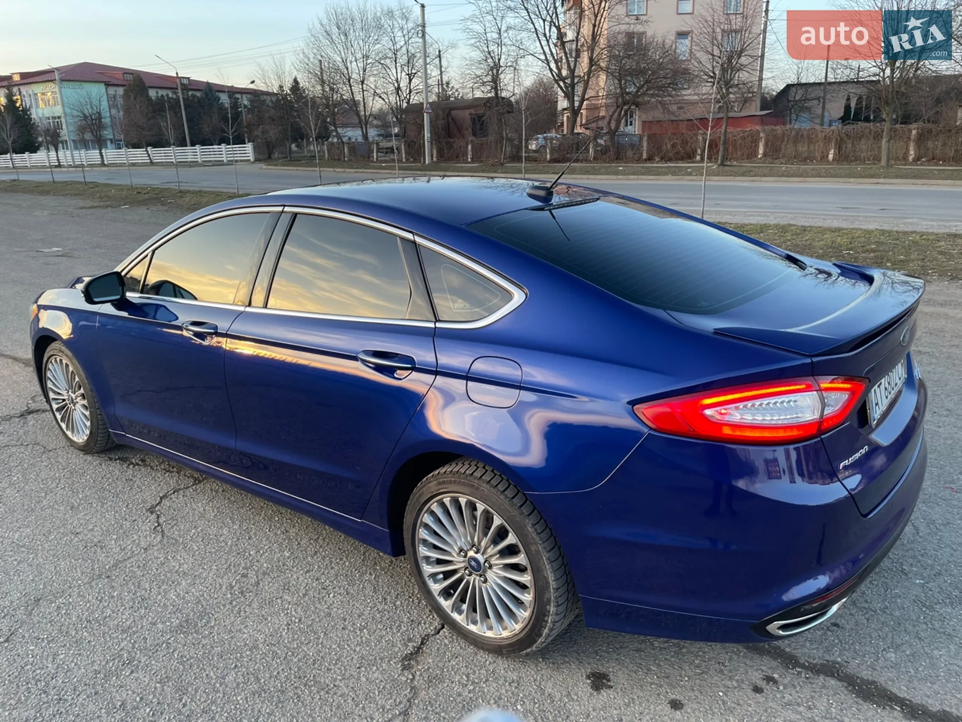 2012 Ford Fusion - мініатюра 8