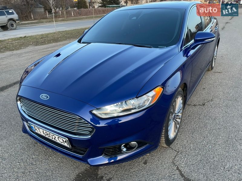 Седан Ford Fusion 2012 в Коломые