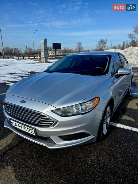 Ford Fusion 2016