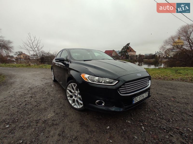 Ford Fusion 2014