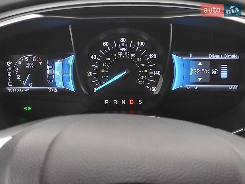 Седан Ford Fusion 2014 в Львове