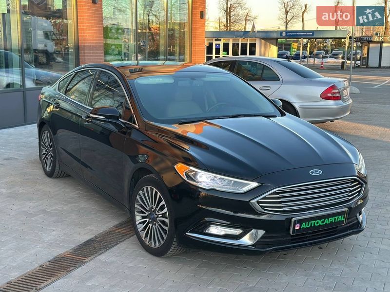 Седан Ford Fusion 2017 в Києві