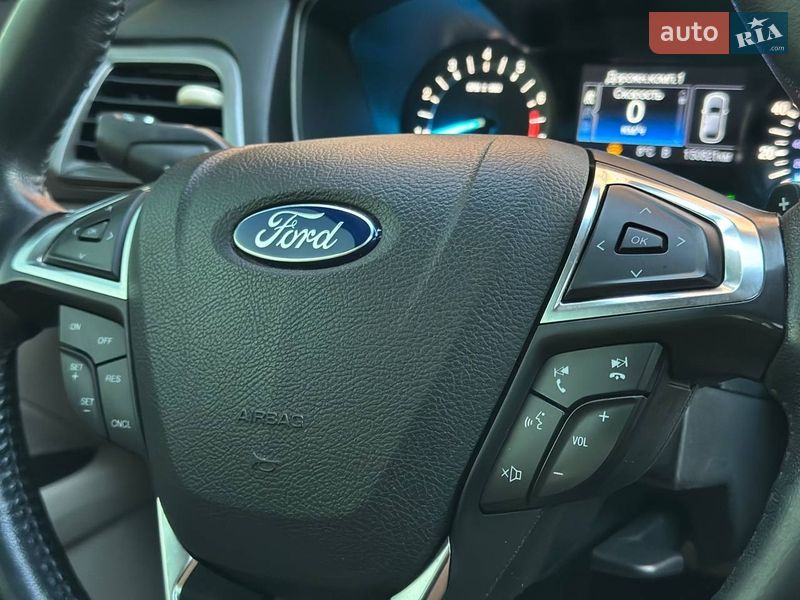Седан Ford Fusion 2017 в Києві