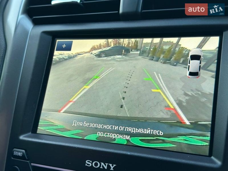 Седан Ford Fusion 2017 в Києві