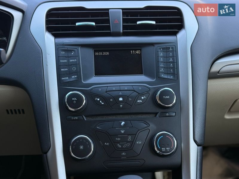 Седан Ford Fusion 2013 в Одессе