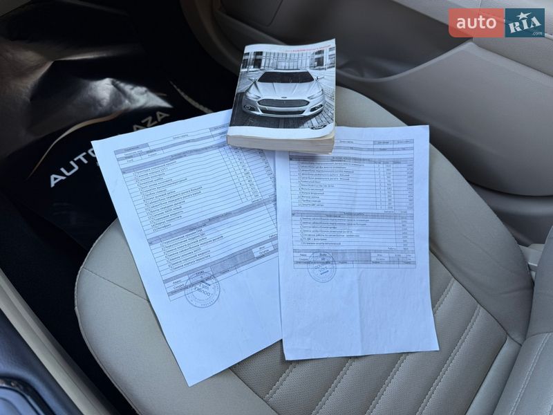 Седан Ford Fusion 2013 в Одессе