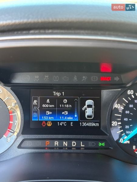 Седан Ford Fusion 2018 в Кривом Роге