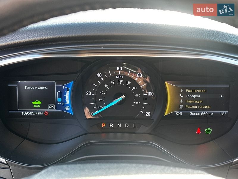 Седан Ford Fusion 2018 в Львове