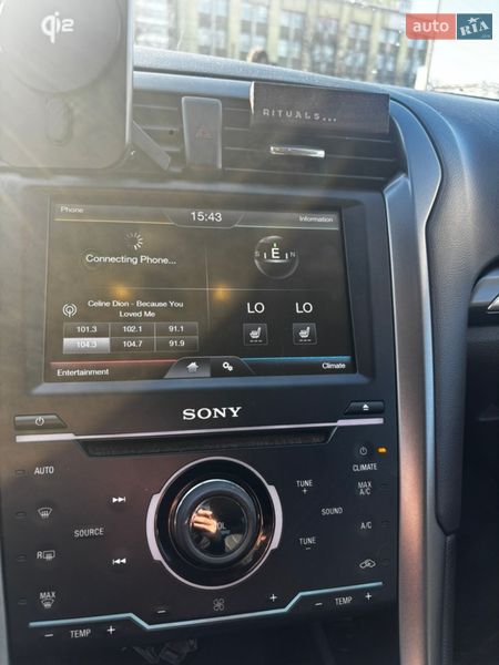 Седан Ford Fusion 2014 в Львове