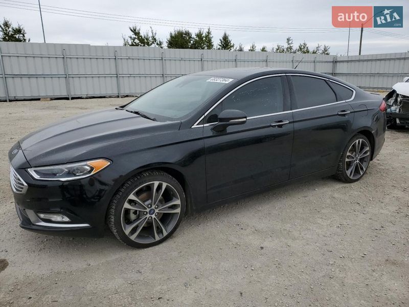 Ford Fusion 2018 Ford Fusion 2018