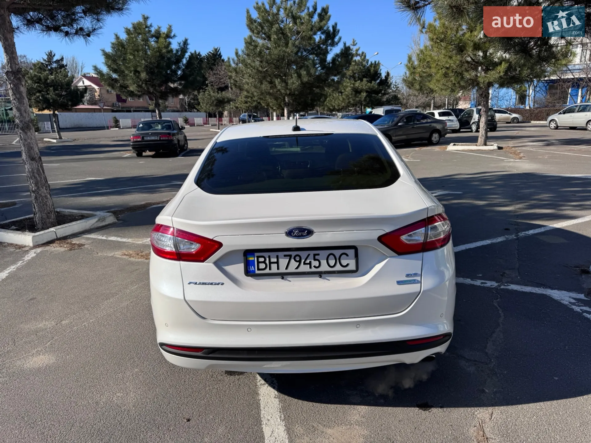 2014 Ford Fusion - мініатюра 10