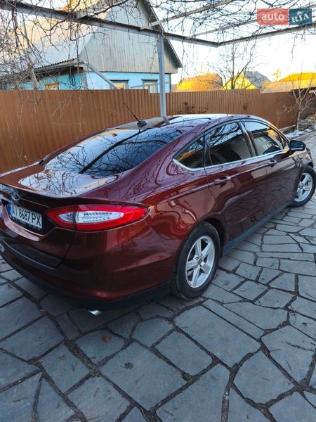 Седан Ford Fusion 2015 в Радомышле