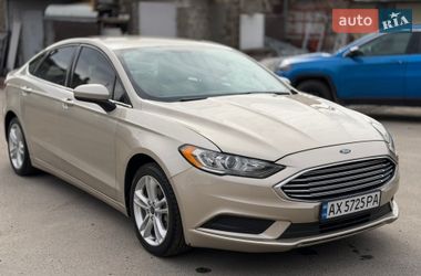Седан Ford Fusion 2018 в Харкові