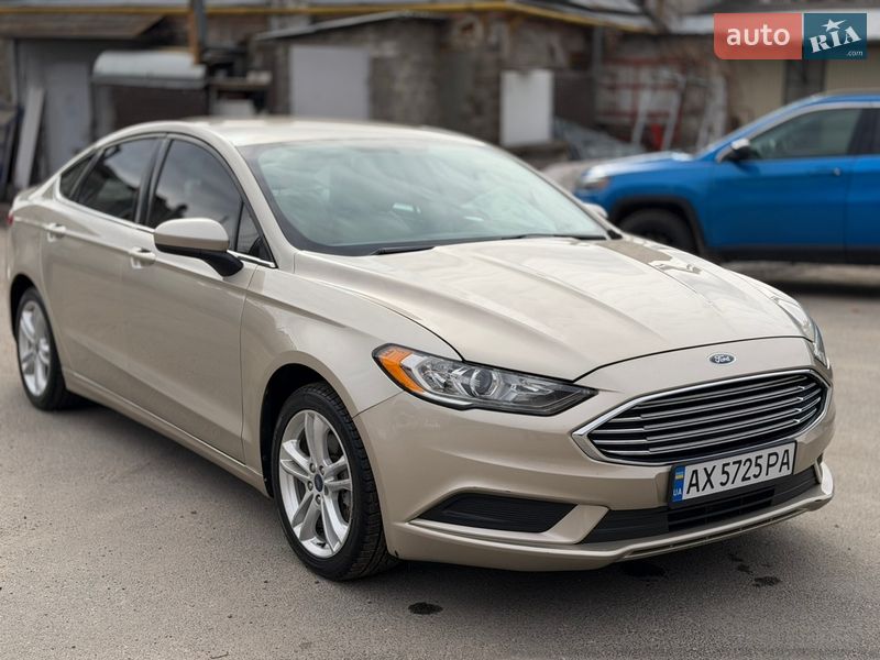 Седан Ford Fusion 2018 в Харкові