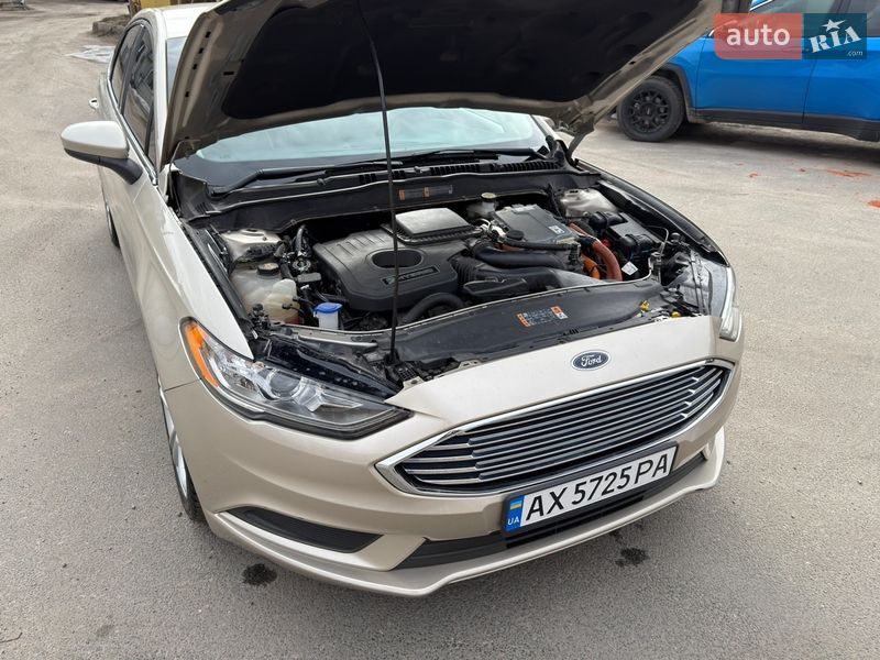 Седан Ford Fusion 2018 в Харкові