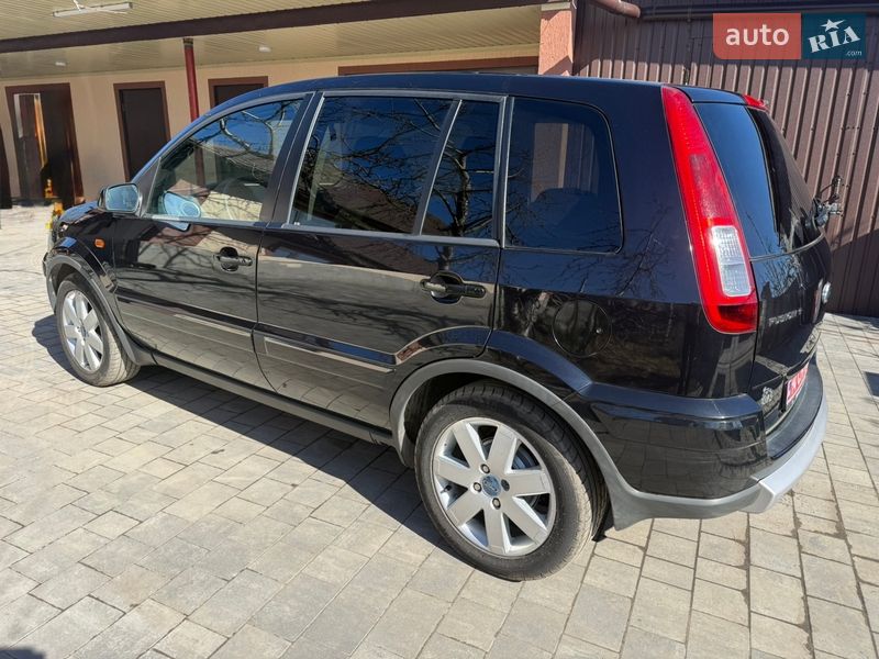 Хетчбек Ford Fusion 2009 в Полтаві