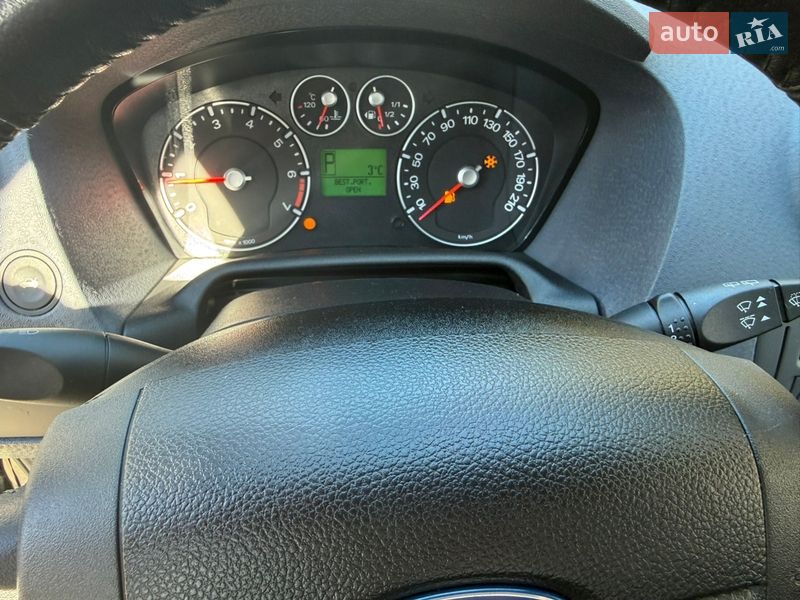 Хетчбек Ford Fusion 2009 в Полтаві