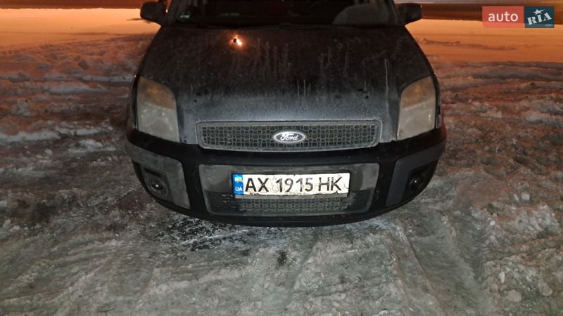 Хетчбек Ford Fusion 2007 в Запоріжжі