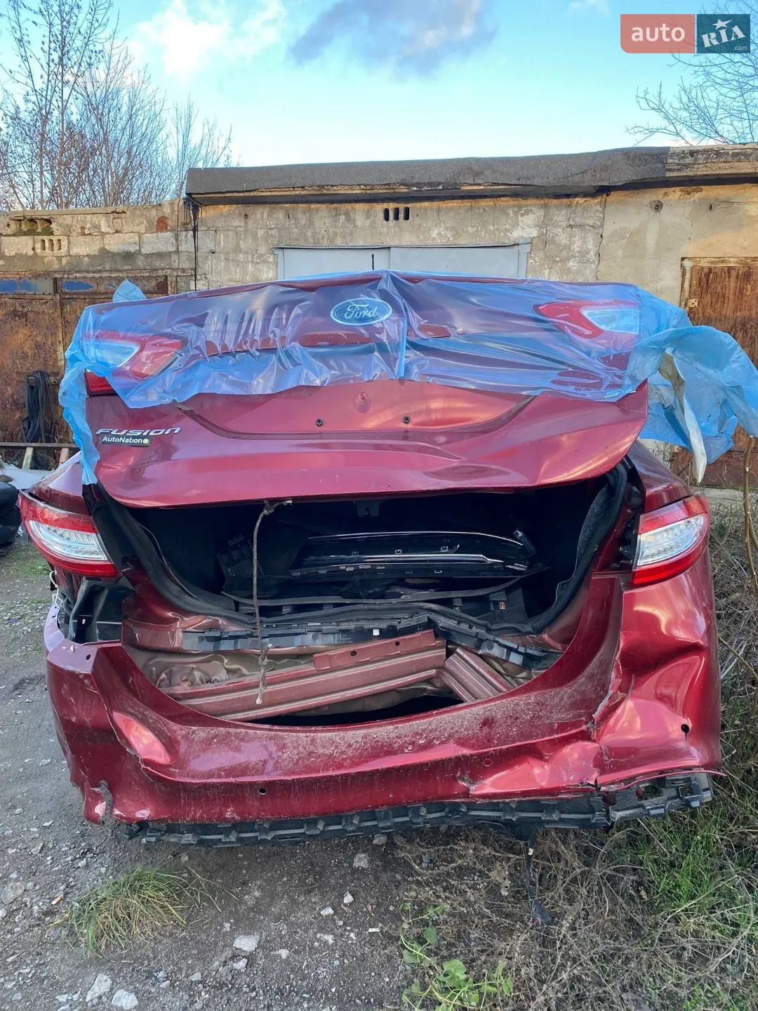 2014 Ford Fusion - мініатюра 8