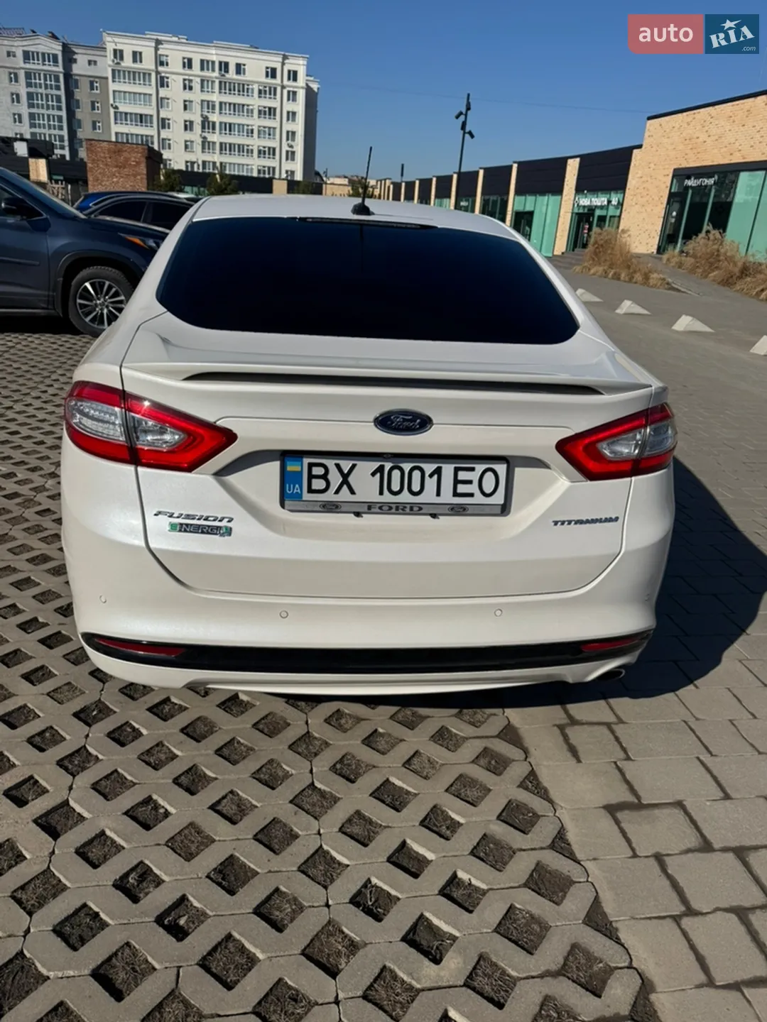 2014 Ford Fusion - мініатюра 8