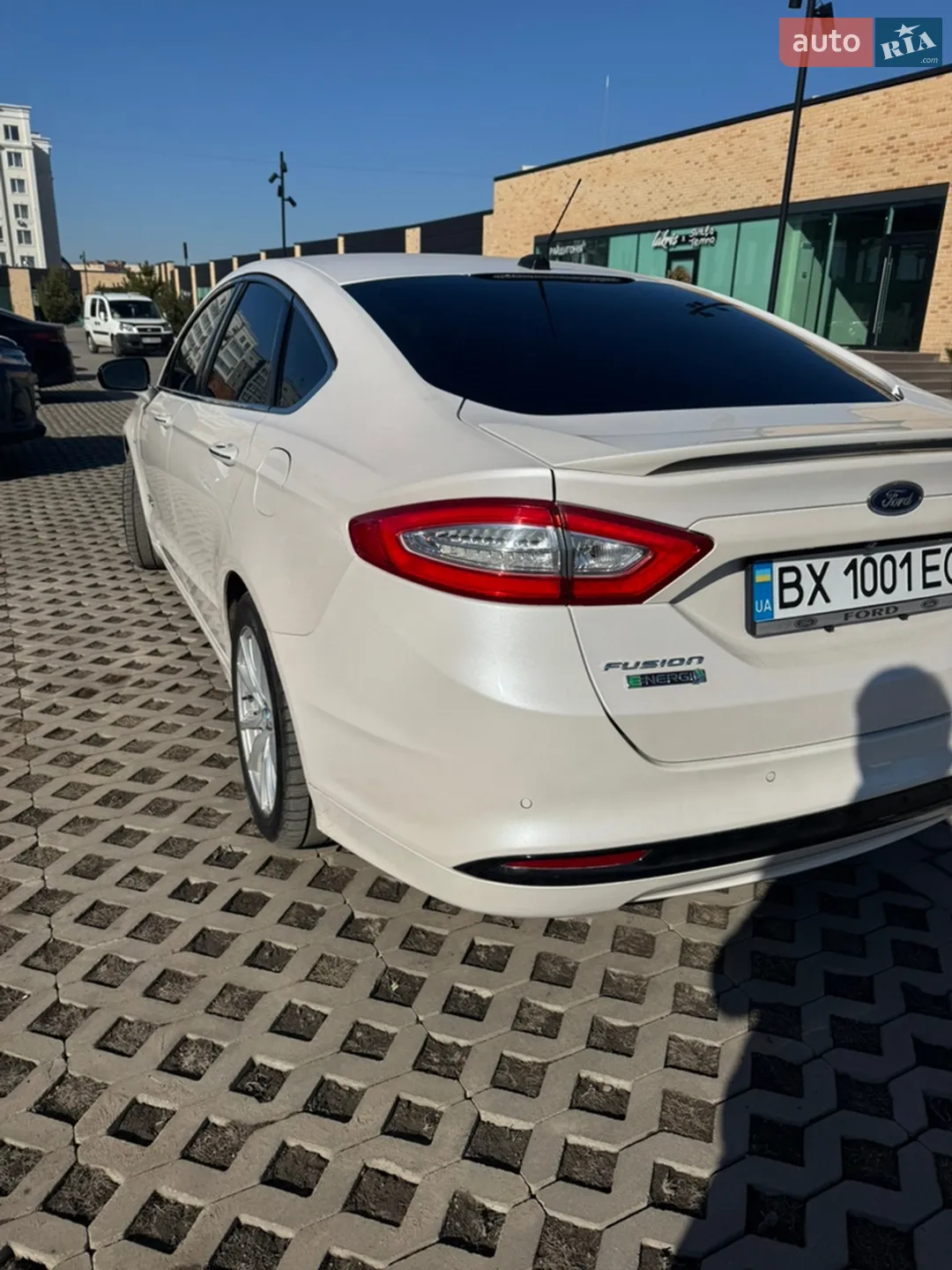 2014 Ford Fusion - мініатюра 10