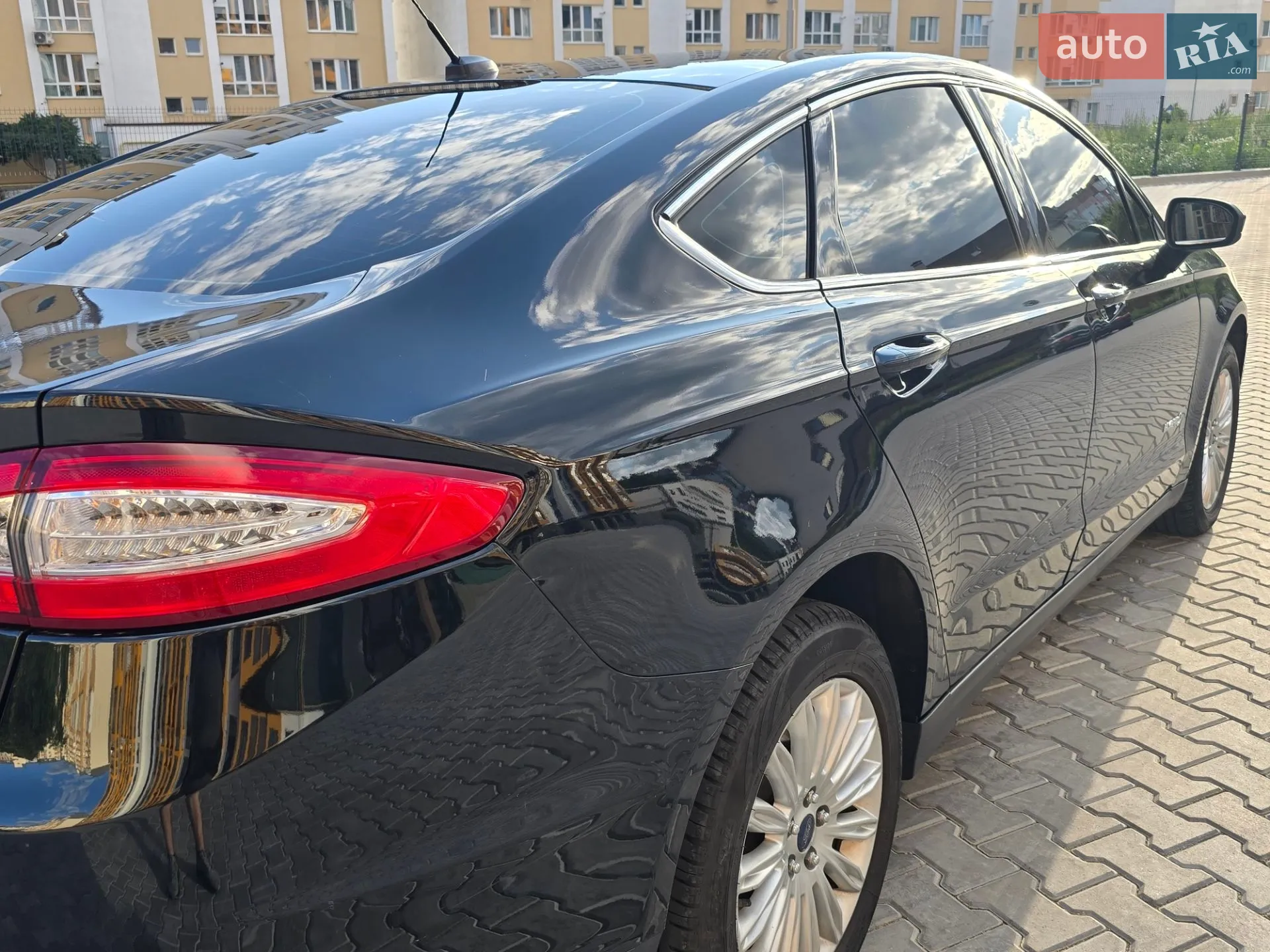 2013 Ford Fusion - мініатюра 4