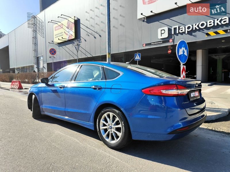 Седан Ford Fusion 2017 в Києві