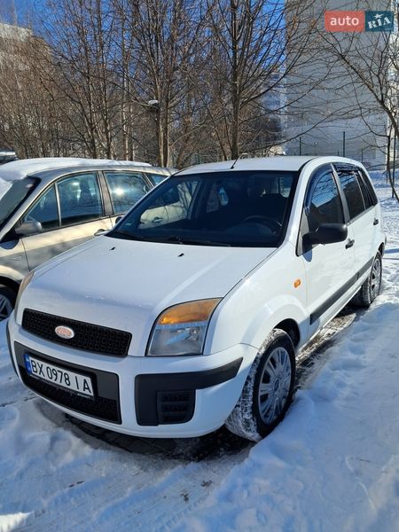 Хэтчбек Ford Fusion 2007 в Хмельницком