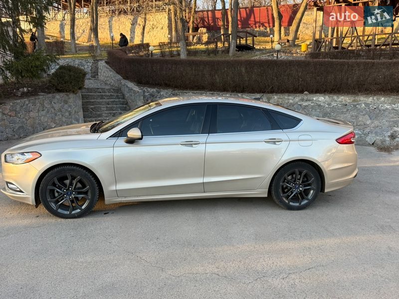 Седан Ford Fusion 2018 в Кропивницькому