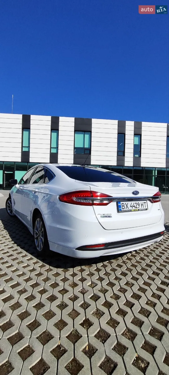 2017 Ford Fusion - мініатюра 6